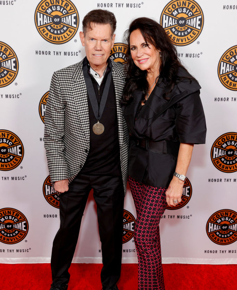 Randy Travis and Mary Davis | Getty Images Photo by Jason Kempin/Country Music Hall of Fame and Museum