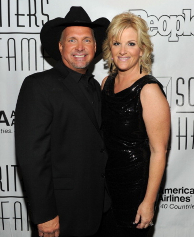 Garth Brooks and Trisha Yearwood | Getty Images Photo by Larry Busacca/Songwriters Hall of Fame