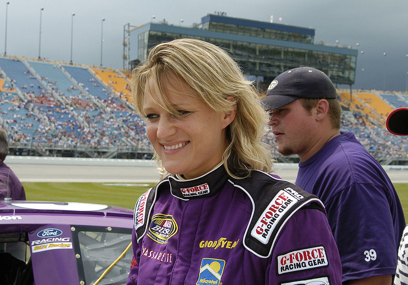 Tina Gordon - NASCAR All-Prof Series Contender | Getty Images Photo by A. Messerschmidt