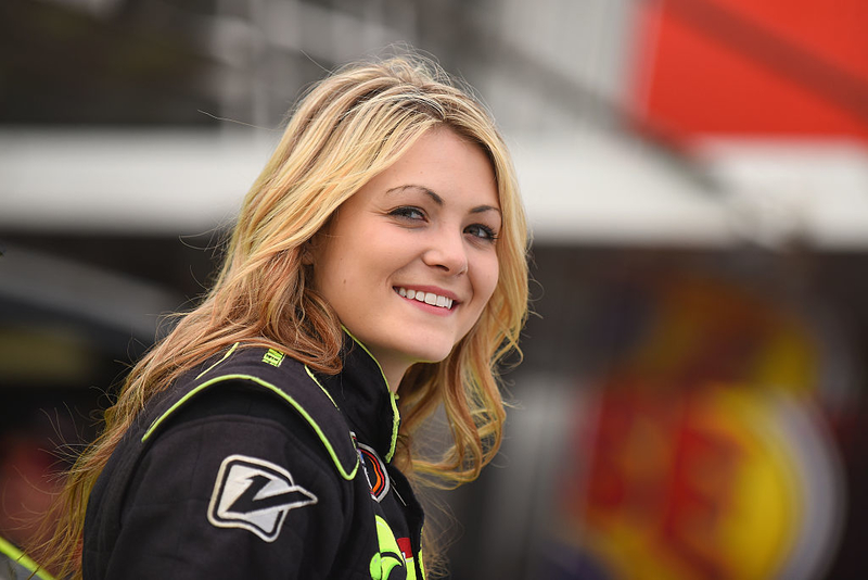 Nicole Behar - A Fifth-Generation Racer | Getty Images Photo by Jonathan Moore