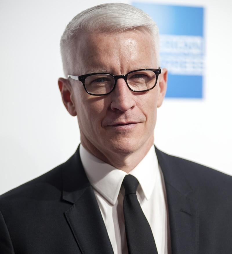 Unbekannt – Anderson Cooper | Alamy Stock Photo
