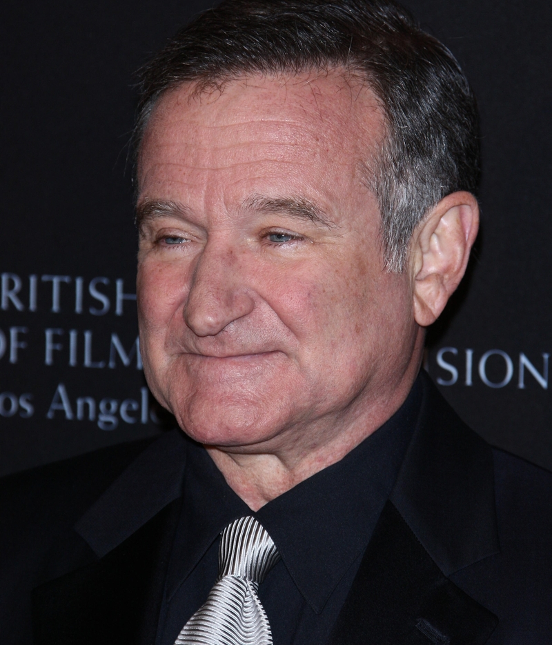 Robin Williams — $50 Million | Alamy Stock Photo