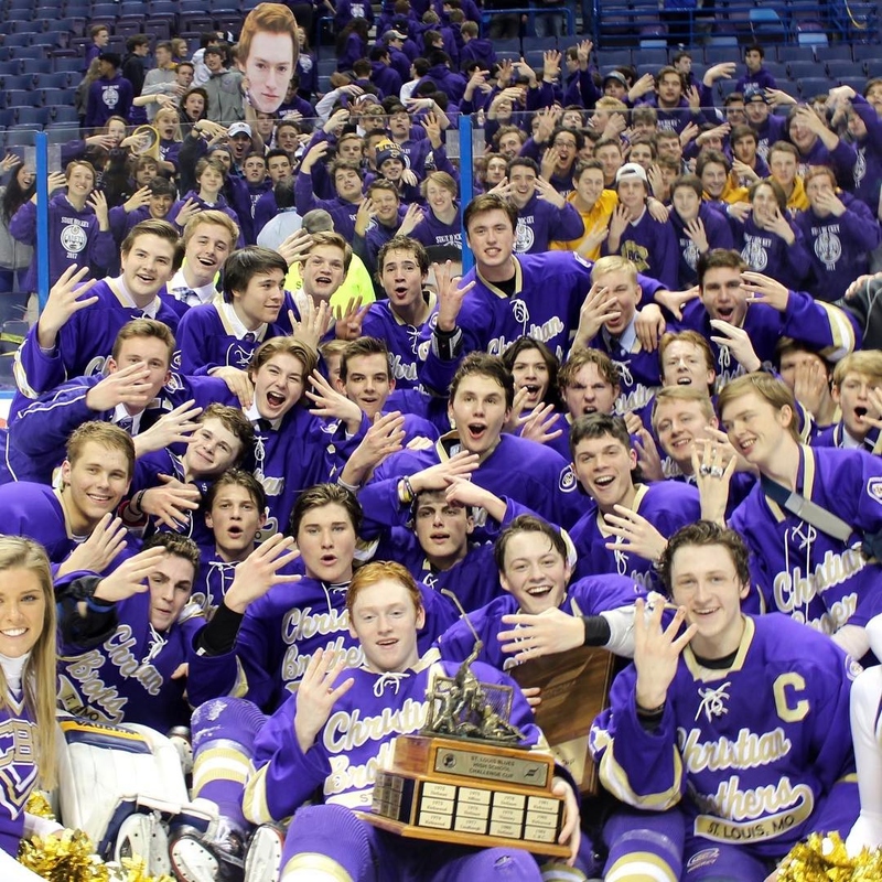 Christian Brothers College High School | Instagram/@stlouishockey