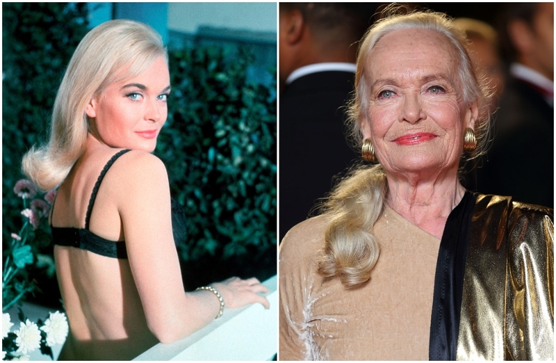 Shirley Eaton | Alamy Stock Photo & Getty Images Photo by Mike Marsland/WireImage