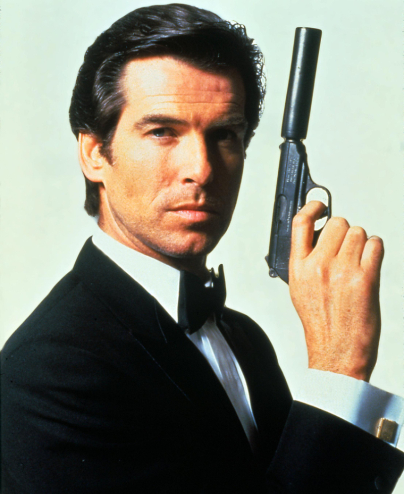 Brosnan Becomes the Fifth James Bond | Alamy Stock Photo