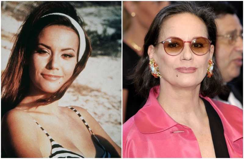 Claudine Auger | Alamy Stock Photo & Getty Images Photo by Jean Baptiste Lacroix/WireImage