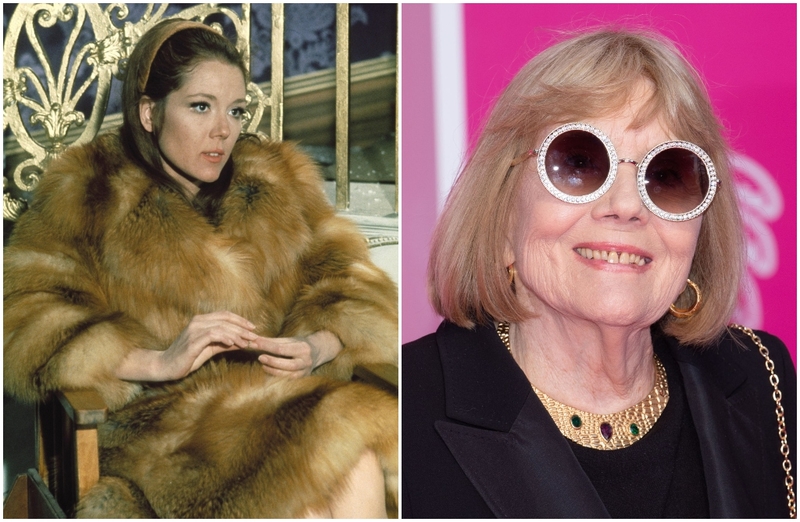 Diana Rigg | Alamy Stock Photo & Getty Images Photo by Stephane Cardinale - Corbis