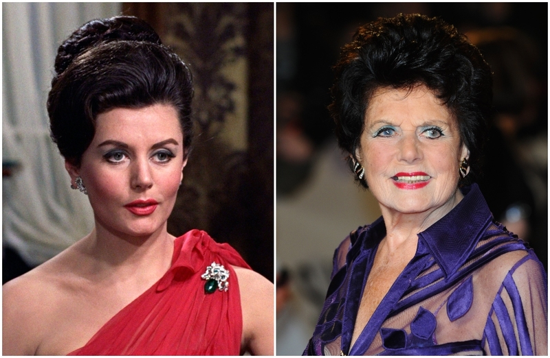 Eunice Gayson | Alamy Stock Photo & Getty Images Photo by Anthony Harvey