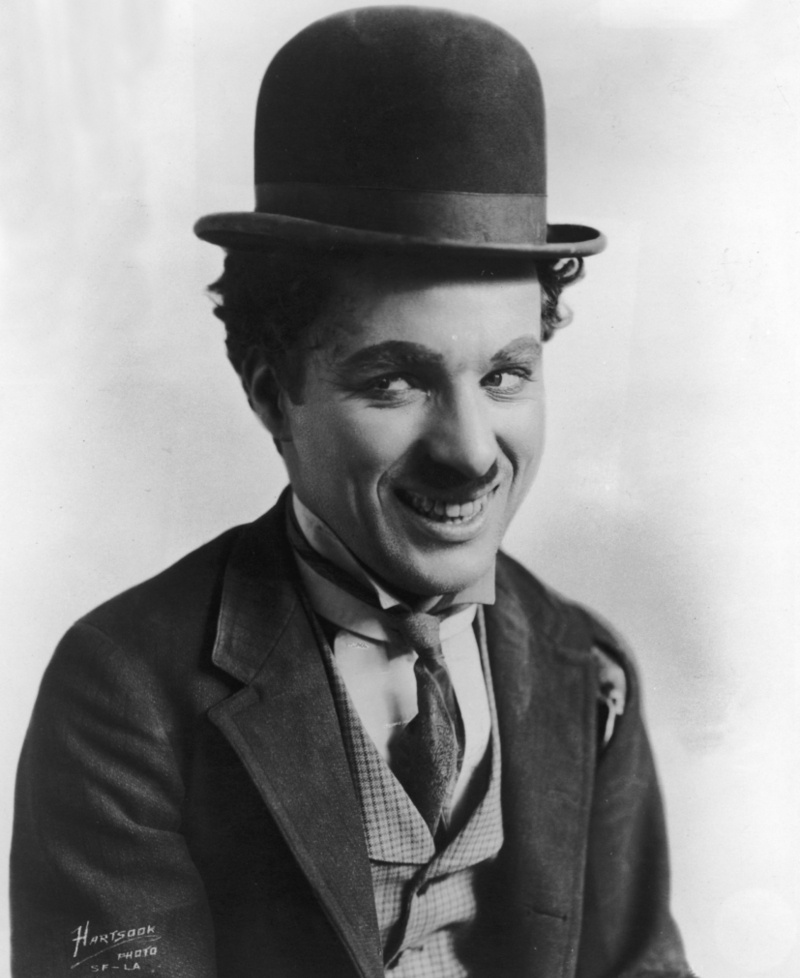Charlie Chaplin | Getty Images Photo by Hulton Archive