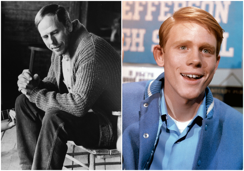 Rance Howard and Ron Howard | Getty Images Photo by Hulton Archive & Alamy Stock Photo