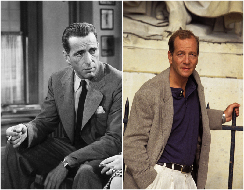 Humphrey Bogart & Stephen Bogart | Alamy Stock Photo & Getty Images Photo by Frederic REGLAIN