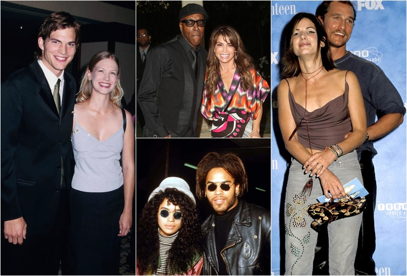 Love Stories of Another Century; Celeb Couples From the 80s' & 90s