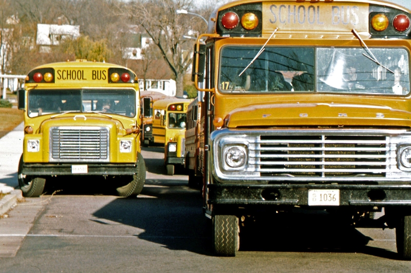 Alles begann mit einem Bus | Alamy Stock Photo
