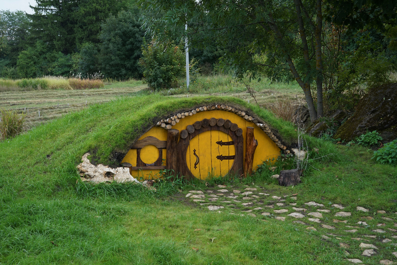 Das Hobbit-Haus | Shutterstock