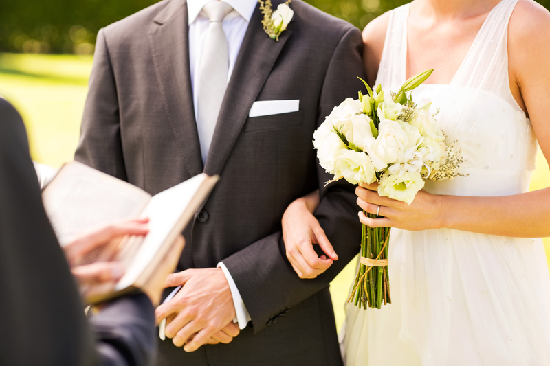 Zeit zum Heiraten | Getty Images Photo by Neustockimages