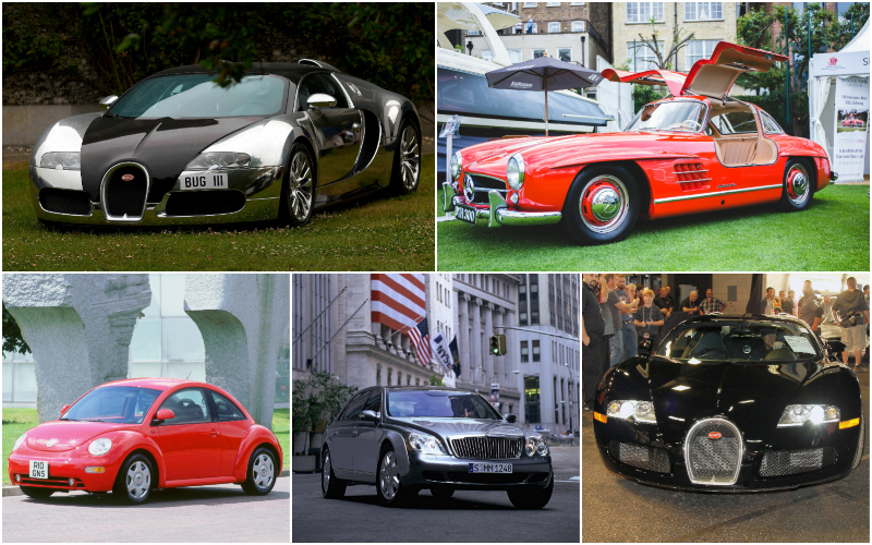 Top Luxury Cars Your Favorite Stars Love to Drive | Getty Images Photo by Michael Cole/Corbis & Martyn Lucy & National Motor Museum/Heritage Images & courtesy of DaimlerChrysler & Mike Moore