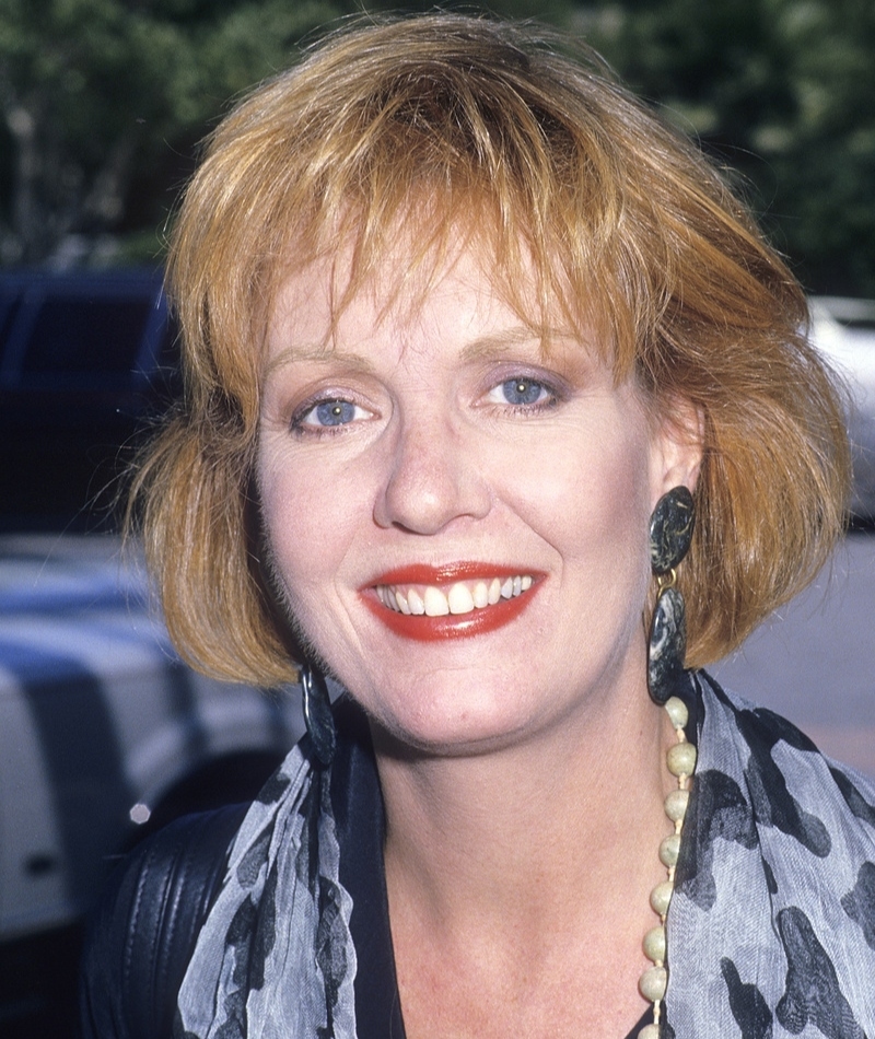 Anne Schedeen - Now | Getty Images Photo by Ron Galella
