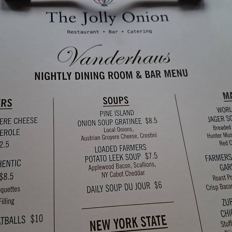 “The Jolly Onion’s” Star Dish Is Sweet Onion Soup | Facebook/@rob.winters.374
