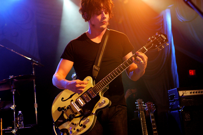 Jack White | Getty Images Photo by Gary Miller/FilmMagic