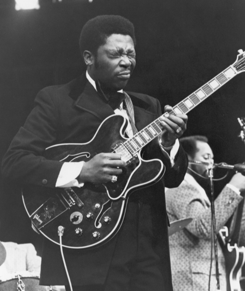 B. B. King | Getty Images Photo by Michael Ochs Archives