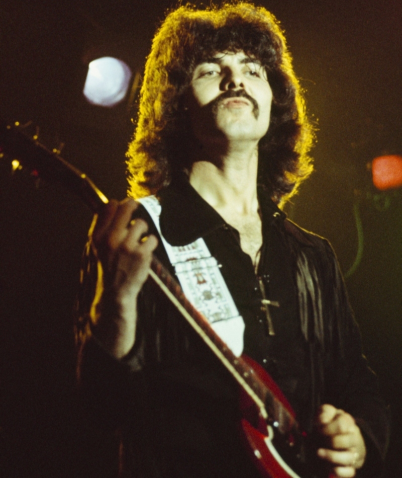 Tony Iommi | Getty Images Photo by Fin Costello/Redferns