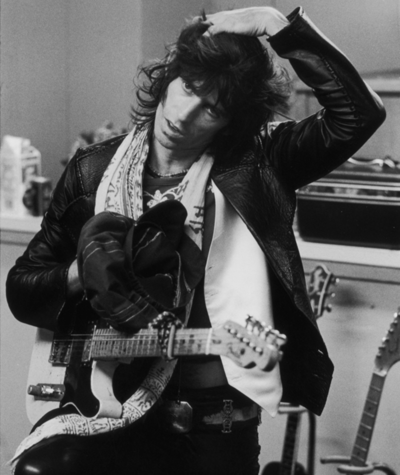 Keith Richards | Getty Images Photo by Christopher Simon Sykes/Hulton Archive