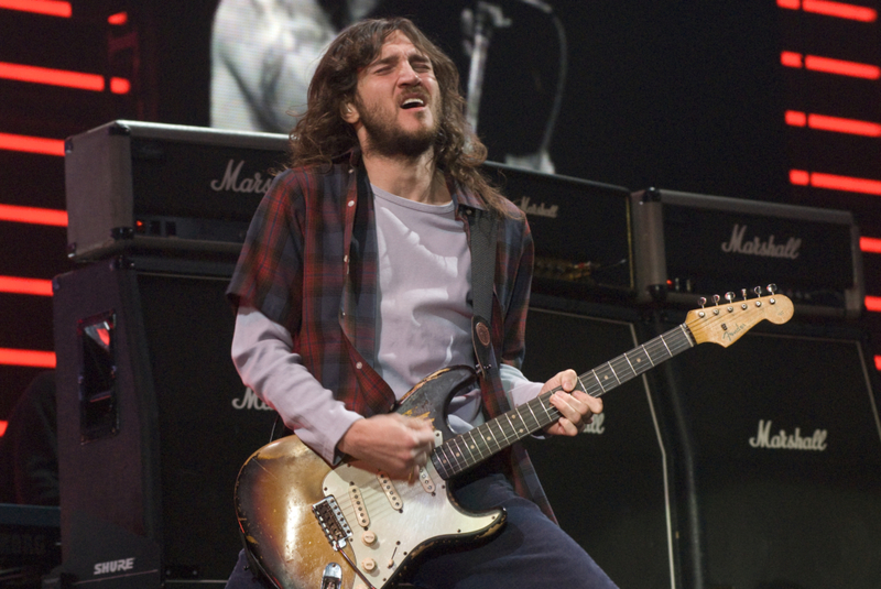 John Frusciante | Getty Images Photo by Jordi Vidal/Redferns