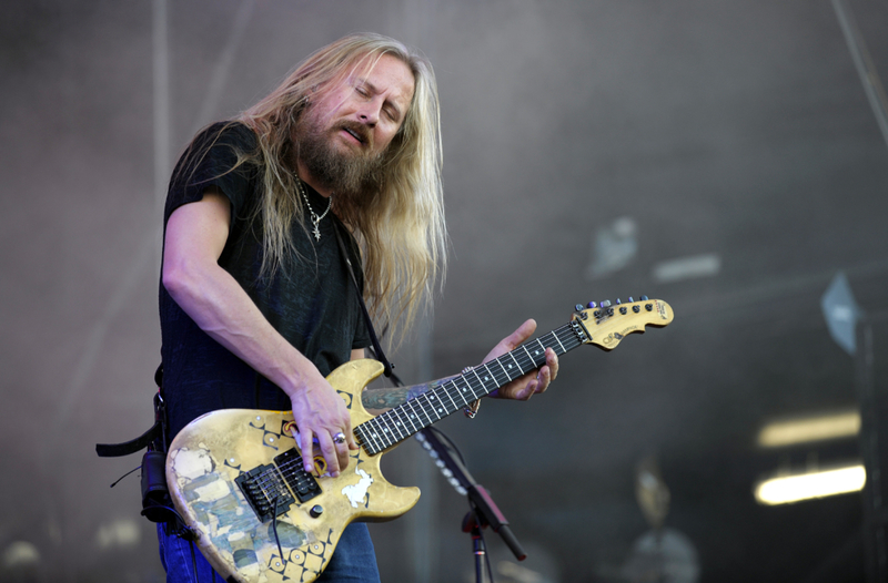 Jerry Cantrell | Getty Images Photo by Martin Philbey/Redferns