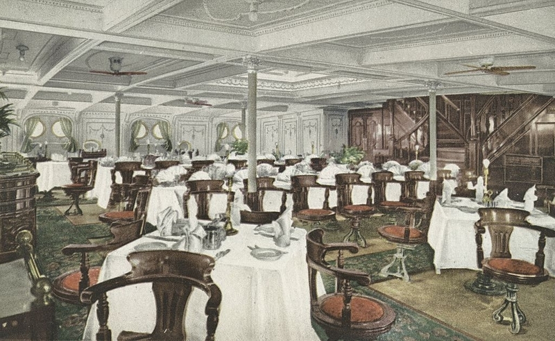 Restaurantes do Titanic | Getty Images Photo by Smith Collection/Gado