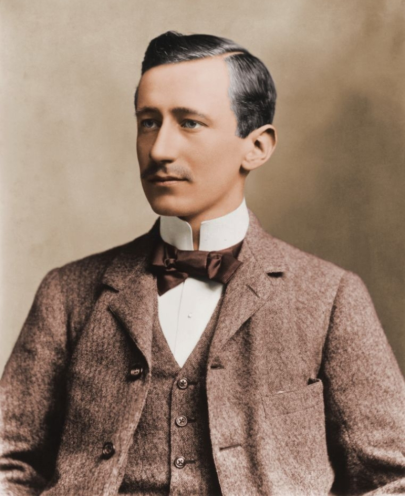 A Papelada Pessoal De Guglielmo Marconi O Manteve Vivo | Getty Images Photo by Stock Montage