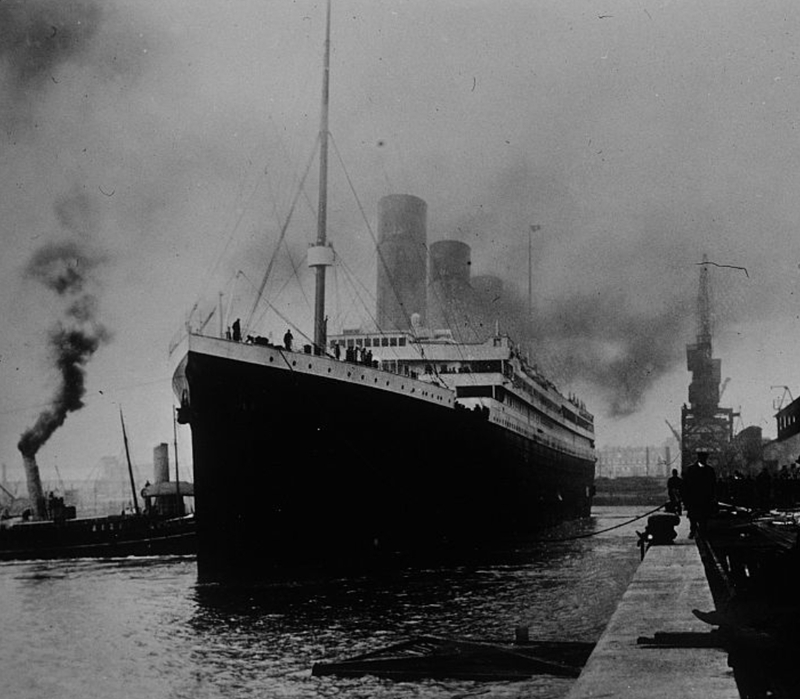O Navio Foi Chamado de 'Titanic' Por Uma Razão | Getty Images Photo by Ralph White/CORBIS