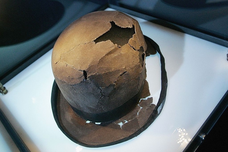 Um Chapéu-Coco Que Estava Exatamente Onde O Deixaram | Getty Images Photo by David Paul Morris