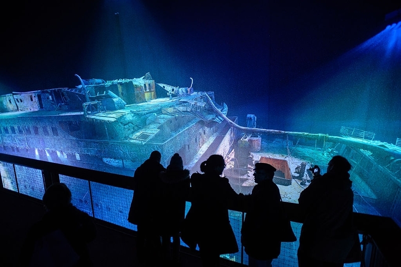 Restos Do Titanic Podem Desaparecer Completamente Em 2030 | Getty Images Photo by Jens Schlueter
