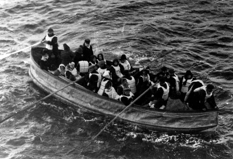 Não Havia Botes Salva-vidas Suficientes Para Todos | Getty Images Photo by Universal History Archive