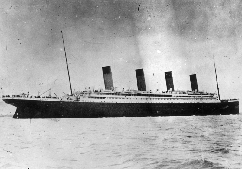 Titanic Tinha Quatro Pilhas | Getty Images Photo by Hulton Archive