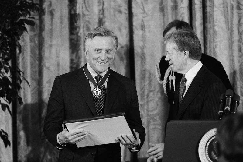 He Receives the Presidential Medal of Freedom | Getty Images Photo by Bettmann