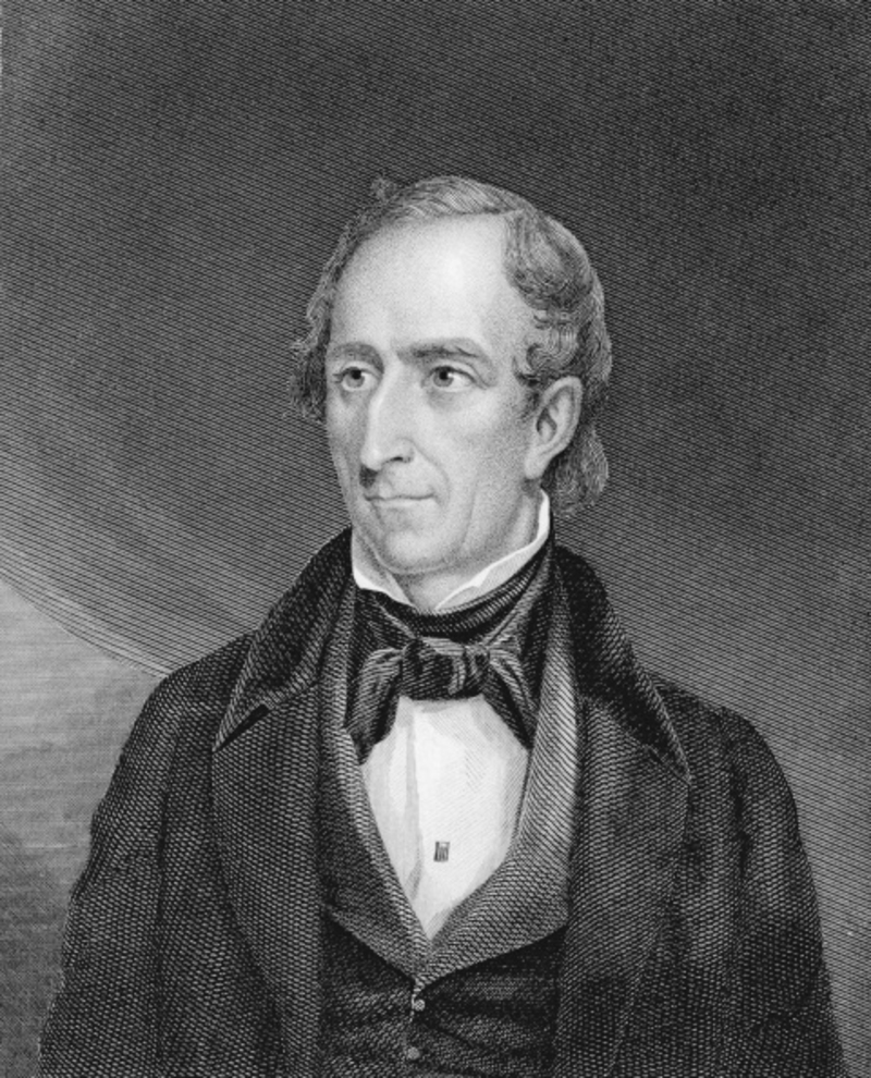 John Tyler | Getty Images Photo by Kean Collection