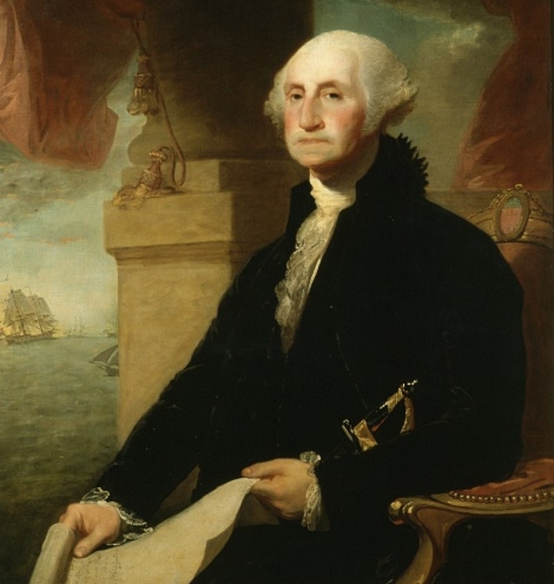 George Washington | Getty Images Photo by Smith Collection/Gado