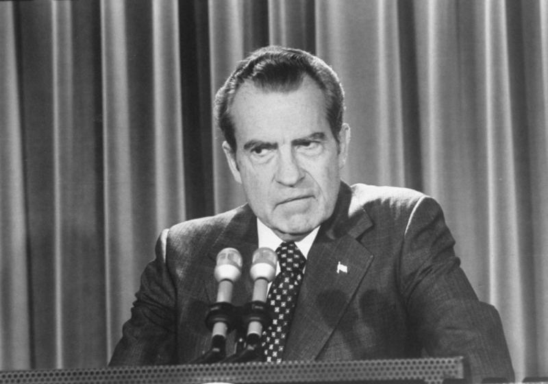 The Watergate Scandal | Getty Images Photo by Steve Northup