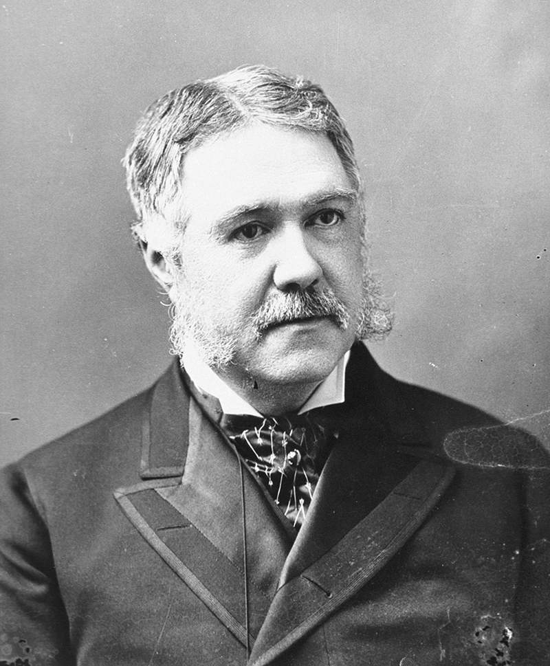 Chester Arthur | Getty Images Photo by National Archives/Newsmakers