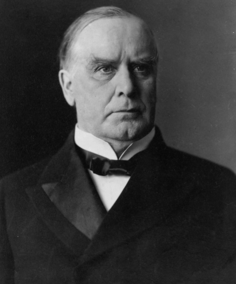 William McKinley Jr. | Getty Images Photo by Library of Congress/Corbis/VCG