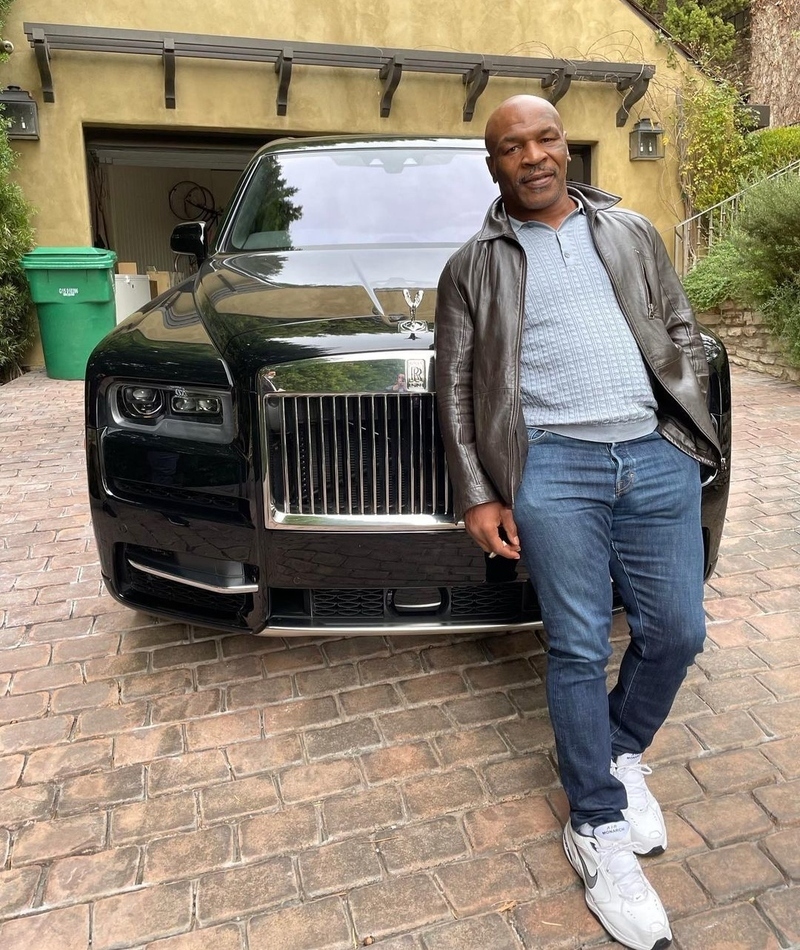 Mike Tyson - 10 Millionen US-Dollar | Instagram/@miketyson