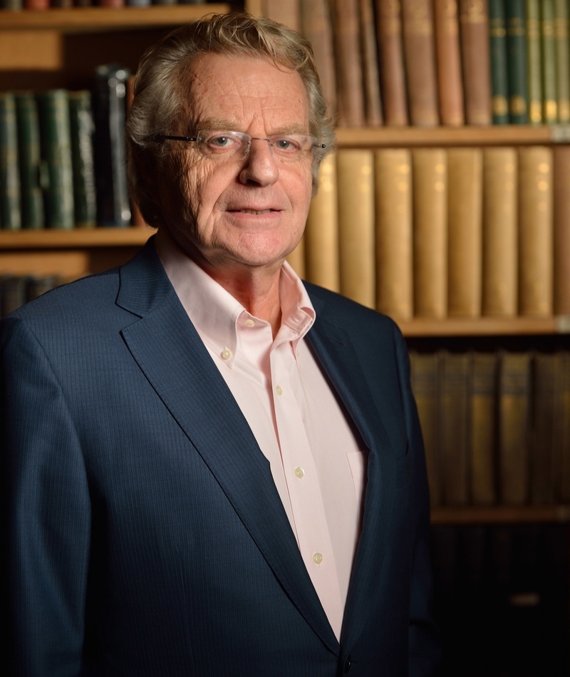 Jerry Springer - 75 Millionen US-Dollar | Getty Images Photo by Chris Williamson