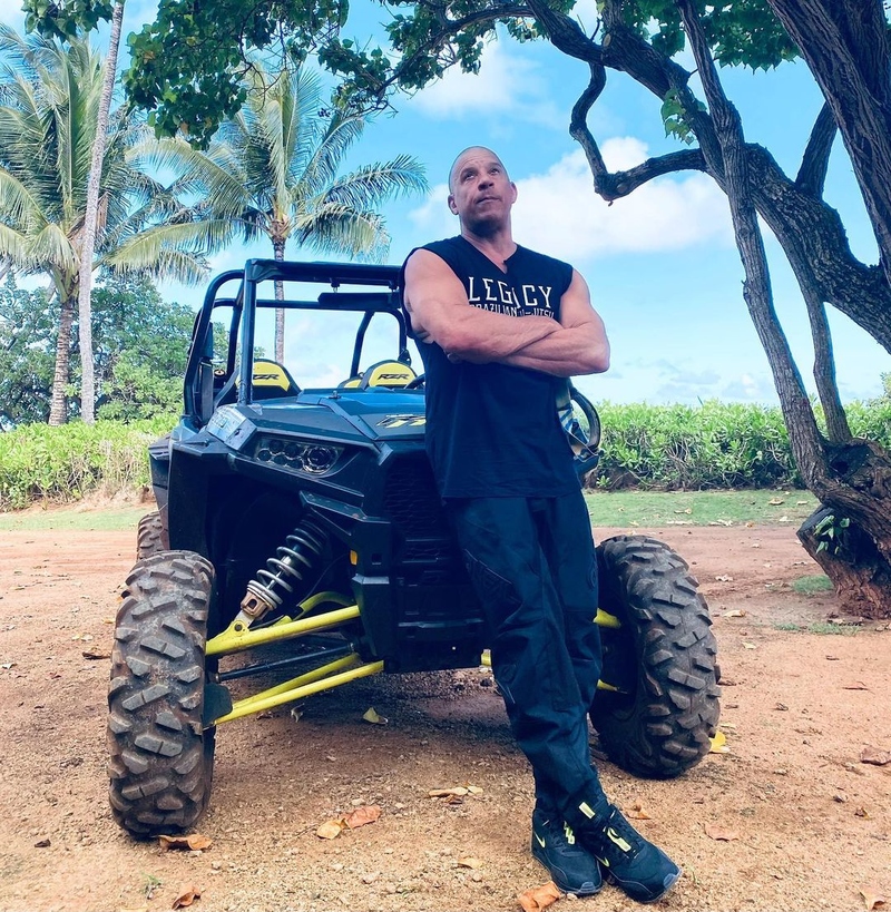 Vin Diesel - 225 Millionen US-Dollar | Instagram/@vindiesel
