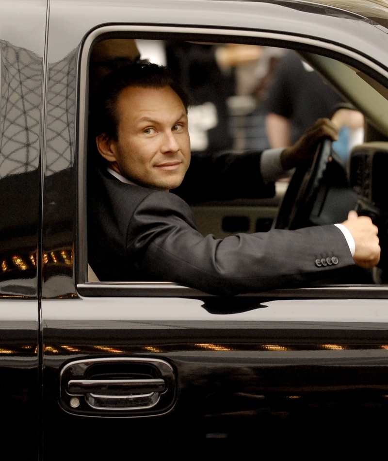 Christian Slater - 25 Millionen US-Dollar | Getty Images Photo by George Pimentel