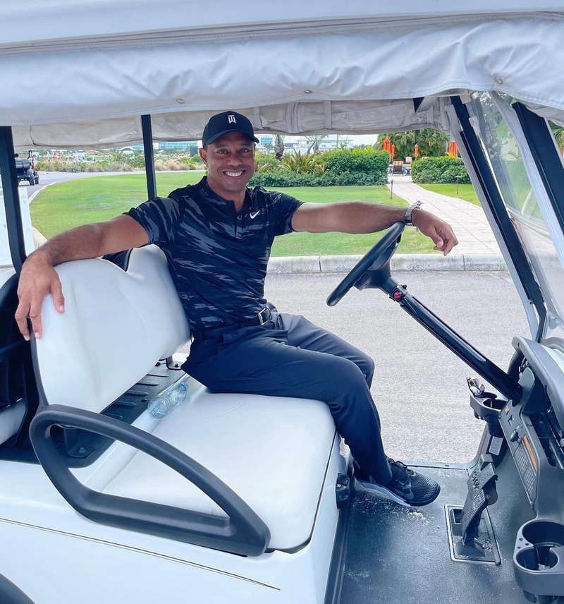 Tiger Woods - 1.1 Milliarden US-Dollar | Instagram/@tigerwoods