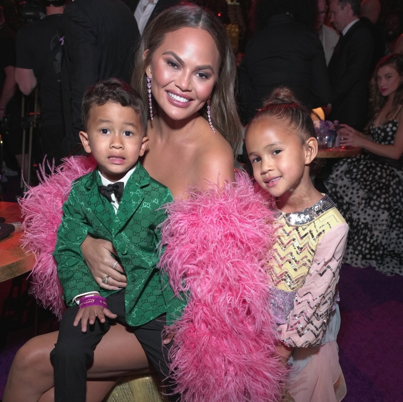 Eine Familienangelegenheit bei den Grammys 2022 | Getty Images Photo by Kevin Mazur