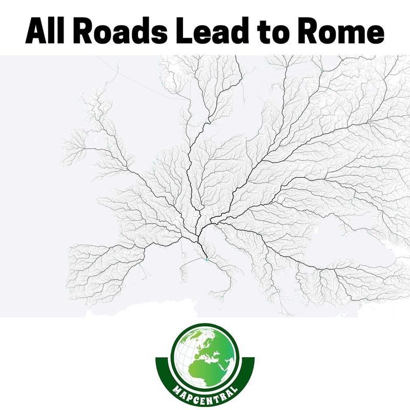 All Roads Lead to Rome, Literally | Instagram/@rocaglobal