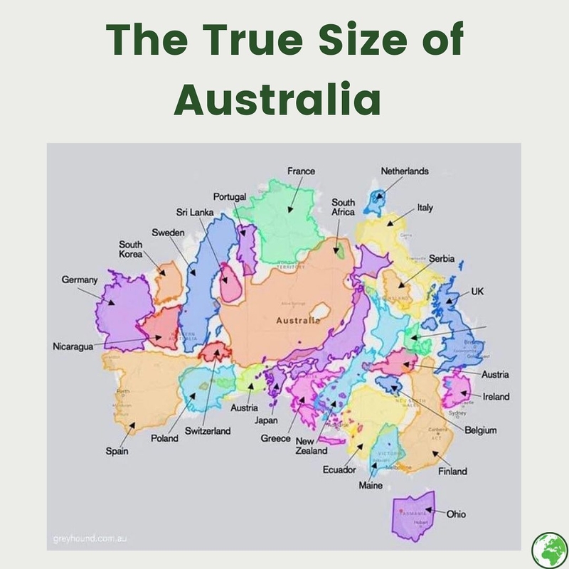 You Can Fit a Lot of the World in Australia | Instagram/@rocaglobal