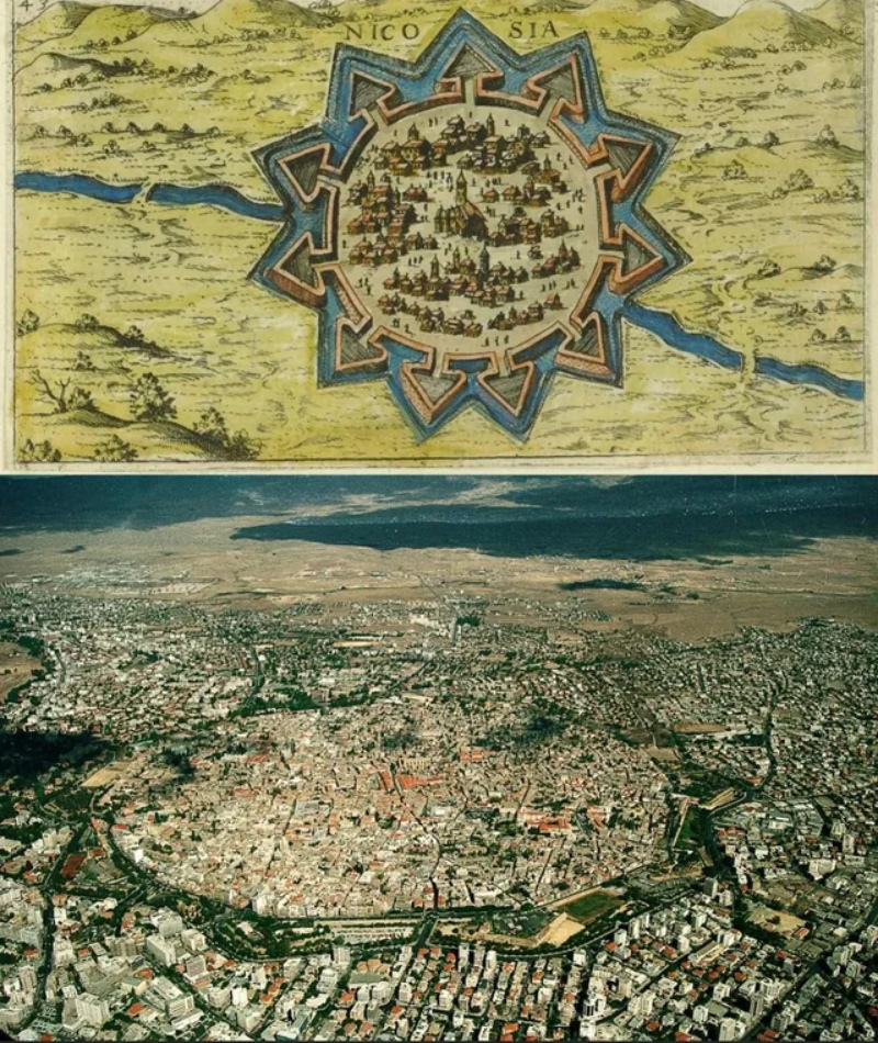 The Fortress of 16th Century Nicosia | Reddit.com/aceraspire8920